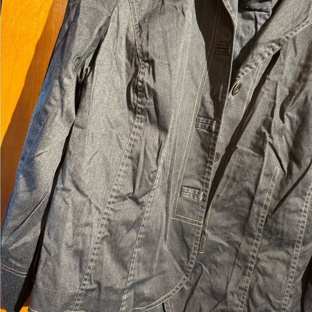 Plus Sizeblack Jacket And Pants Set - image 7